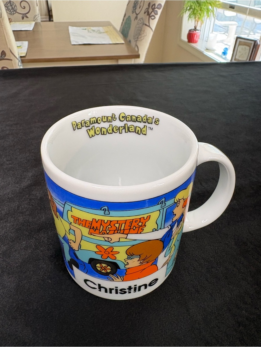 Vintage 1996 Paramount Souvenir Mug Scooby Doo - Picture 2 of 7